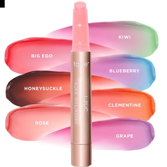 Tarte Maracuja Juicy Lip Plumping Gloss in PrimRose NIB - Picture 4 of 6